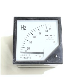 Medidor de Hertz analógico 55HZ_220V 6L2